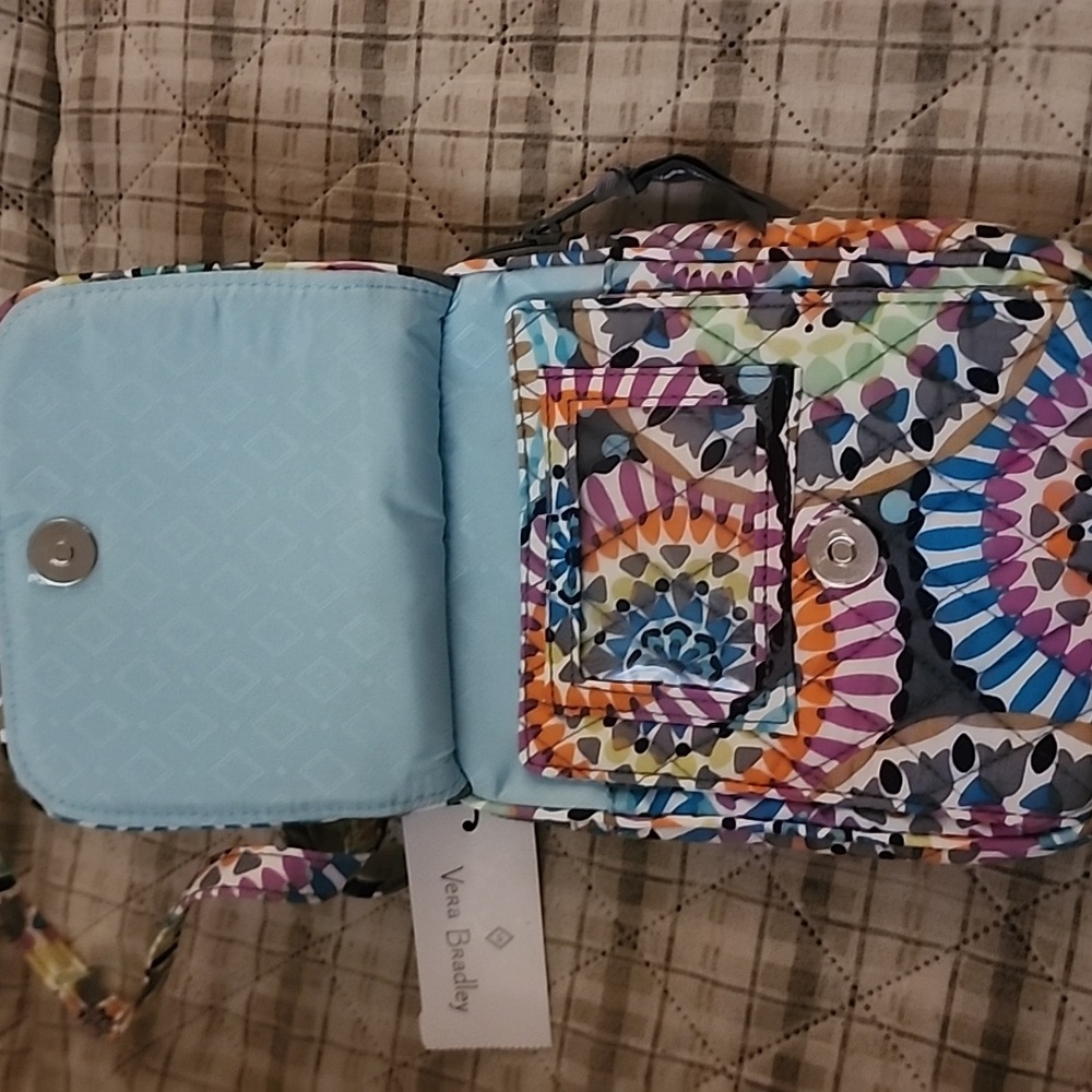 Vera Bradley Multicolor Quilted Mini Hipster - Picture 4 of 4
